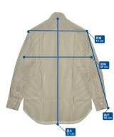 BEAMS F（ビームスエフ）カジュアルシャツ 茶 サイズ:39(M位) メンズ/2200632018048