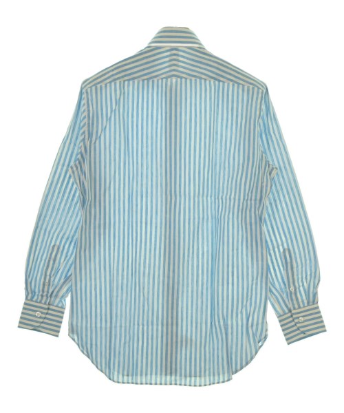 BEAMS F（ビームスエフ）ドレスシャツ 青 サイズ:39(M位) メンズ/2200632018062