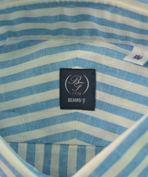 BEAMS F（ビームスエフ）ドレスシャツ 青 サイズ:39(M位) メンズ/2200632018062