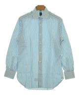 BEAMS F（ビームスエフ）ドレスシャツ 青 サイズ:39(M位) メンズ/2200632018062