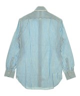 BEAMS F（ビームスエフ）ドレスシャツ 青 サイズ:39(M位) メンズ/2200632018062