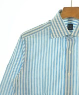 BEAMS F（ビームスエフ）ドレスシャツ 青 サイズ:39(M位) メンズ/2200632018062