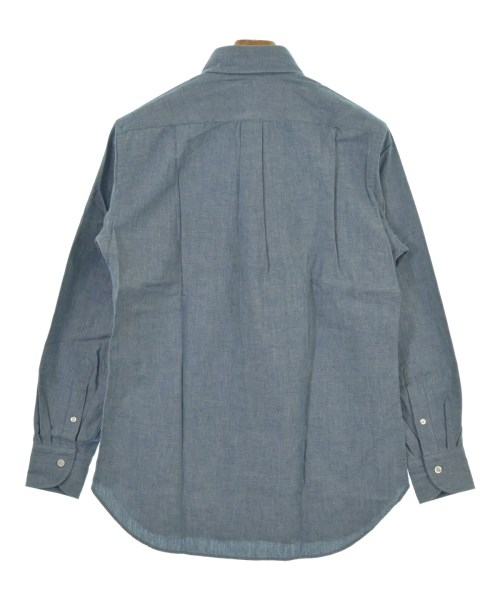 BEAMS F（ビームスエフ）ドレスシャツ 青 サイズ:39(M位) メンズ/2200632018086