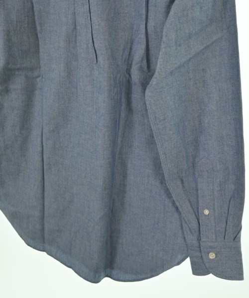 BEAMS F（ビームスエフ）ドレスシャツ 青 サイズ:39(M位) メンズ/2200632018086