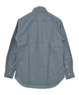 BEAMS F（ビームスエフ）ドレスシャツ 青 サイズ:39(M位) メンズ/2200632018086