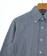 BEAMS F（ビームスエフ）ドレスシャツ 青 サイズ:39(M位) メンズ/2200632018086