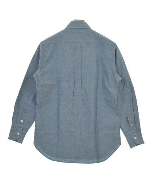 BEAMS F（ビームスエフ）ドレスシャツ 青 サイズ:39(M位) メンズ/2200632018093