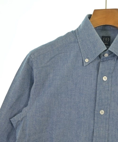 BEAMS F（ビームスエフ）ドレスシャツ 青 サイズ:39(M位) メンズ/2200632018093