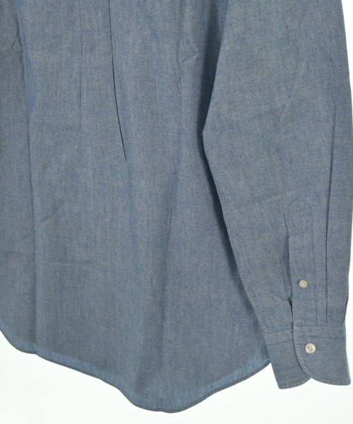 BEAMS F（ビームスエフ）ドレスシャツ 青 サイズ:39(M位) メンズ/2200632018093