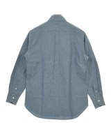BEAMS F（ビームスエフ）ドレスシャツ 青 サイズ:39(M位) メンズ/2200632018093