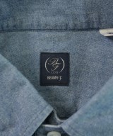 BEAMS F（ビームスエフ）ドレスシャツ 青 サイズ:39(M位) メンズ/2200632018093