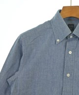 BEAMS F（ビームスエフ）ドレスシャツ 青 サイズ:39(M位) メンズ/2200632018093