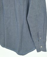BEAMS F（ビームスエフ）ドレスシャツ 青 サイズ:39(M位) メンズ/2200632018093