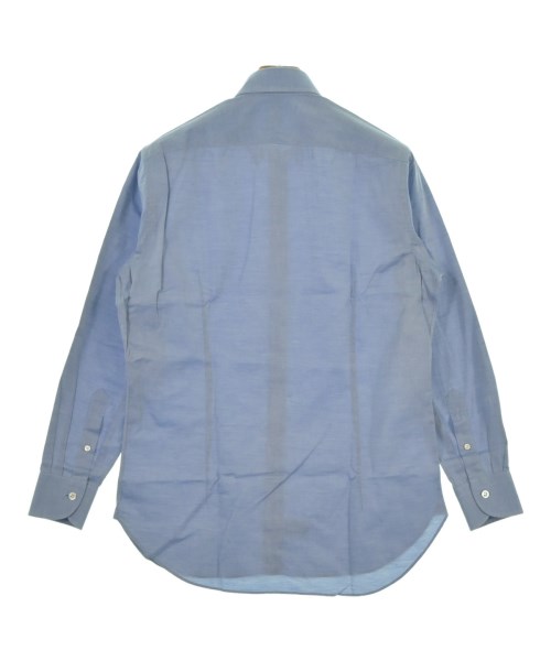 BEAMS F（ビームスエフ）ドレスシャツ 青 サイズ:39(M位) メンズ/2200632018109