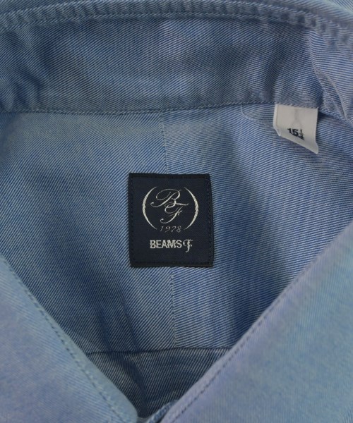 BEAMS F（ビームスエフ）ドレスシャツ 青 サイズ:39(M位) メンズ/2200632018109