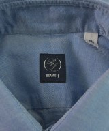 BEAMS F（ビームスエフ）ドレスシャツ 青 サイズ:39(M位) メンズ/2200632018109