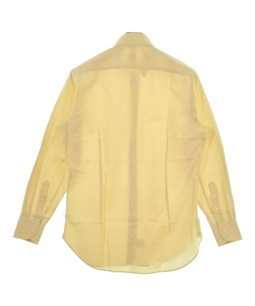 BEAMS F（ビームスエフ）ドレスシャツ ベージュ サイズ:39(M位) メンズ/2200632018116