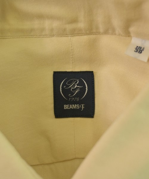 BEAMS F（ビームスエフ）ドレスシャツ ベージュ サイズ:39(M位) メンズ/2200632018116