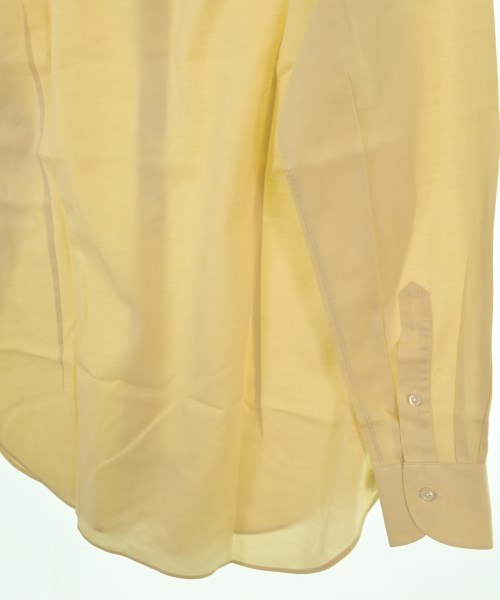 BEAMS F（ビームスエフ）ドレスシャツ ベージュ サイズ:39(M位) メンズ/2200632018116