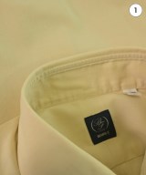 BEAMS F（ビームスエフ）ドレスシャツ ベージュ サイズ:39(M位) メンズ/2200632018116