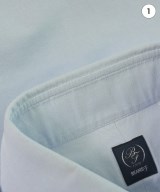 BEAMS F（ビームスエフ）ドレスシャツ 青 サイズ:39(M位) メンズ/2200632018123