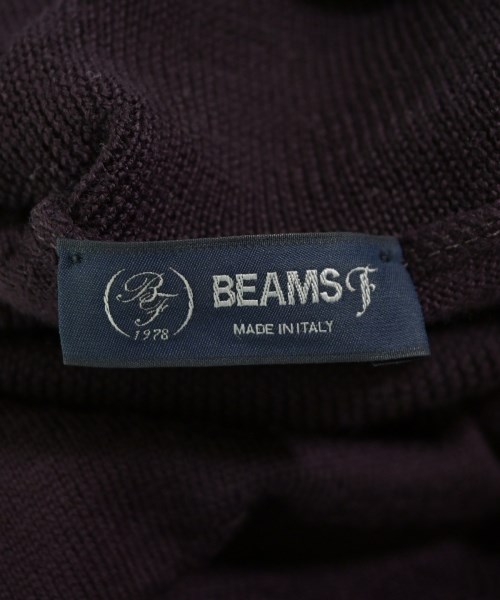BEAMS F（ビームスエフ）ニット・セーター 茶 サイズ:-(XS位) メンズ/2200611110022
