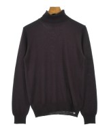 BEAMS F（ビームスエフ）ニット・セーター 茶 サイズ:-(XS位) メンズ/2200611110022