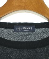 BEAMS F（ビームスエフ）ニット・セーター 黒 サイズ:48(L位) メンズ/2200610137556