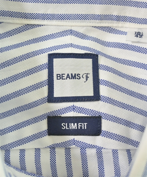 BEAMS F（ビームスエフ）ドレスシャツ 白 サイズ:16 1/2(XL位) メンズ/2200613299084