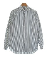 BEAMS F（ビームスエフ）ドレスシャツ 紺 サイズ:40(L位) メンズ/2200613910033