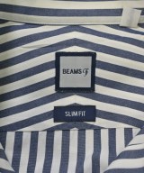 BEAMS F（ビームスエフ）ドレスシャツ 紺 サイズ:40(L位) メンズ/2200613910033