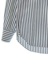 BEAMS F（ビームスエフ）ドレスシャツ 紺 サイズ:40(L位) メンズ/2200613910033