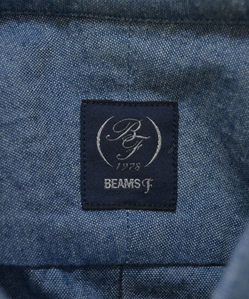 BEAMS F（ビームスエフ）カジュアルシャツ 青 サイズ:39(M位) メンズ/2200617539063