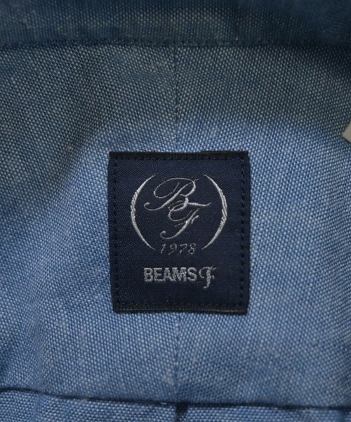 BEAMS F（ビームスエフ）カジュアルシャツ 青 サイズ:39(M位) メンズ/2200617539070