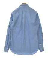BEAMS F（ビームスエフ）カジュアルシャツ 青 サイズ:39(M位) メンズ/2200617539070