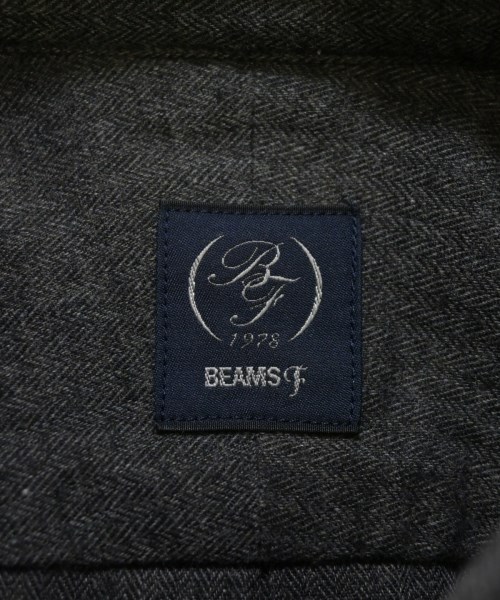 BEAMS F（ビームスエフ）カジュアルシャツ グレー サイズ:39(M位) メンズ/2200617539087