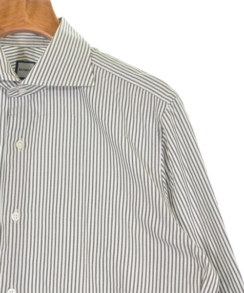 BEAMS F（ビームスエフ）カジュアルシャツ 茶 サイズ:40(L位) メンズ/2200617130215