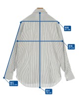 BEAMS F（ビームスエフ）カジュアルシャツ 茶 サイズ:40(L位) メンズ/2200617130215