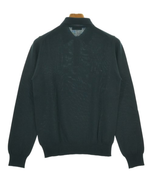 BEAMS F（ビームスエフ）ニット・セーター 緑 サイズ:46(M位) メンズ/2200610100093