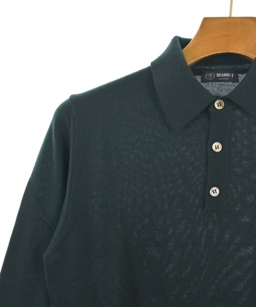 BEAMS F（ビームスエフ）ニット・セーター 緑 サイズ:46(M位) メンズ/2200610100093