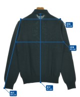 BEAMS F（ビームスエフ）ニット・セーター 緑 サイズ:46(M位) メンズ/2200610100093