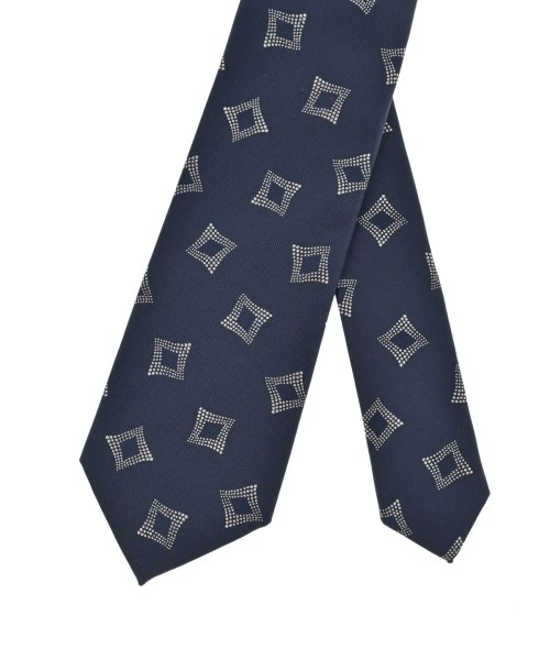 BEAMS F（ビームスエフ）ネクタイ 紺 サイズ:- メンズ/2200620392099