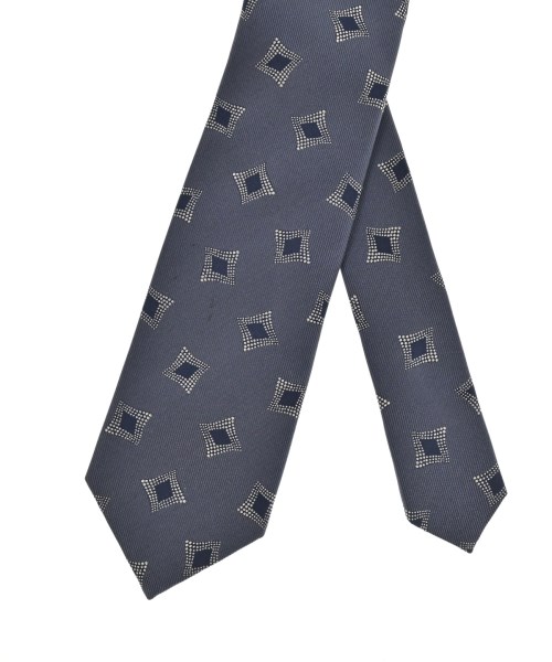 BEAMS F（ビームスエフ）ネクタイ 紺 サイズ:- メンズ/2200620392105