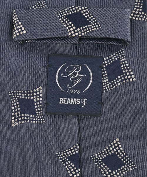 BEAMS F（ビームスエフ）ネクタイ 紺 サイズ:- メンズ/2200620392105