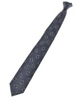 BEAMS F（ビームスエフ）ネクタイ 紺 サイズ:- メンズ/2200620392105