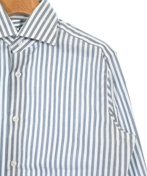 BEAMS F（ビームスエフ）ドレスシャツ グレー サイズ:37(XS位) メンズ/2200620660112