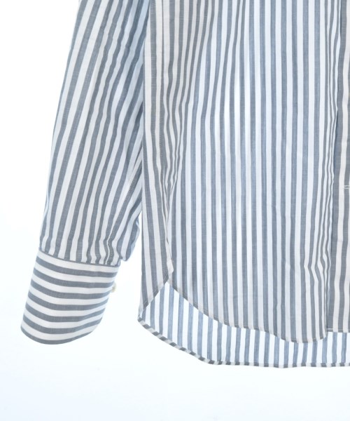 BEAMS F（ビームスエフ）ドレスシャツ グレー サイズ:37(XS位) メンズ/2200620660112