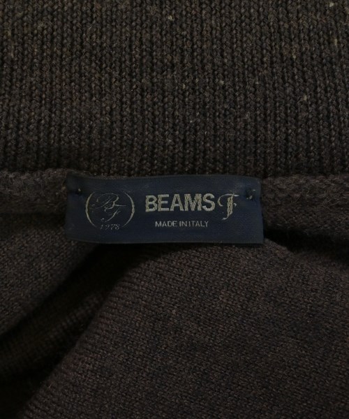 BEAMS F（ビームスエフ）ニット・セーター 茶 サイズ:50(XL位) メンズ/2200621169089