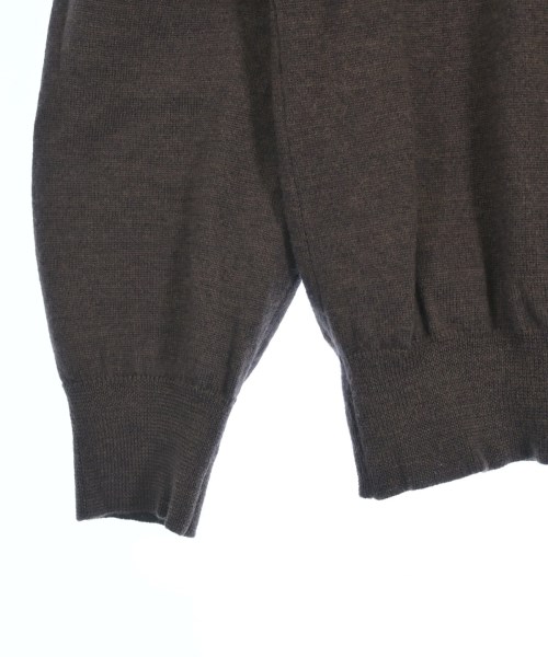 BEAMS F（ビームスエフ）ニット・セーター 茶 サイズ:50(XL位) メンズ/2200621169089