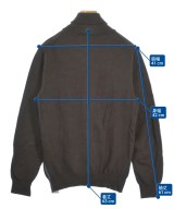 BEAMS F（ビームスエフ）ニット・セーター 茶 サイズ:50(XL位) メンズ/2200621169089